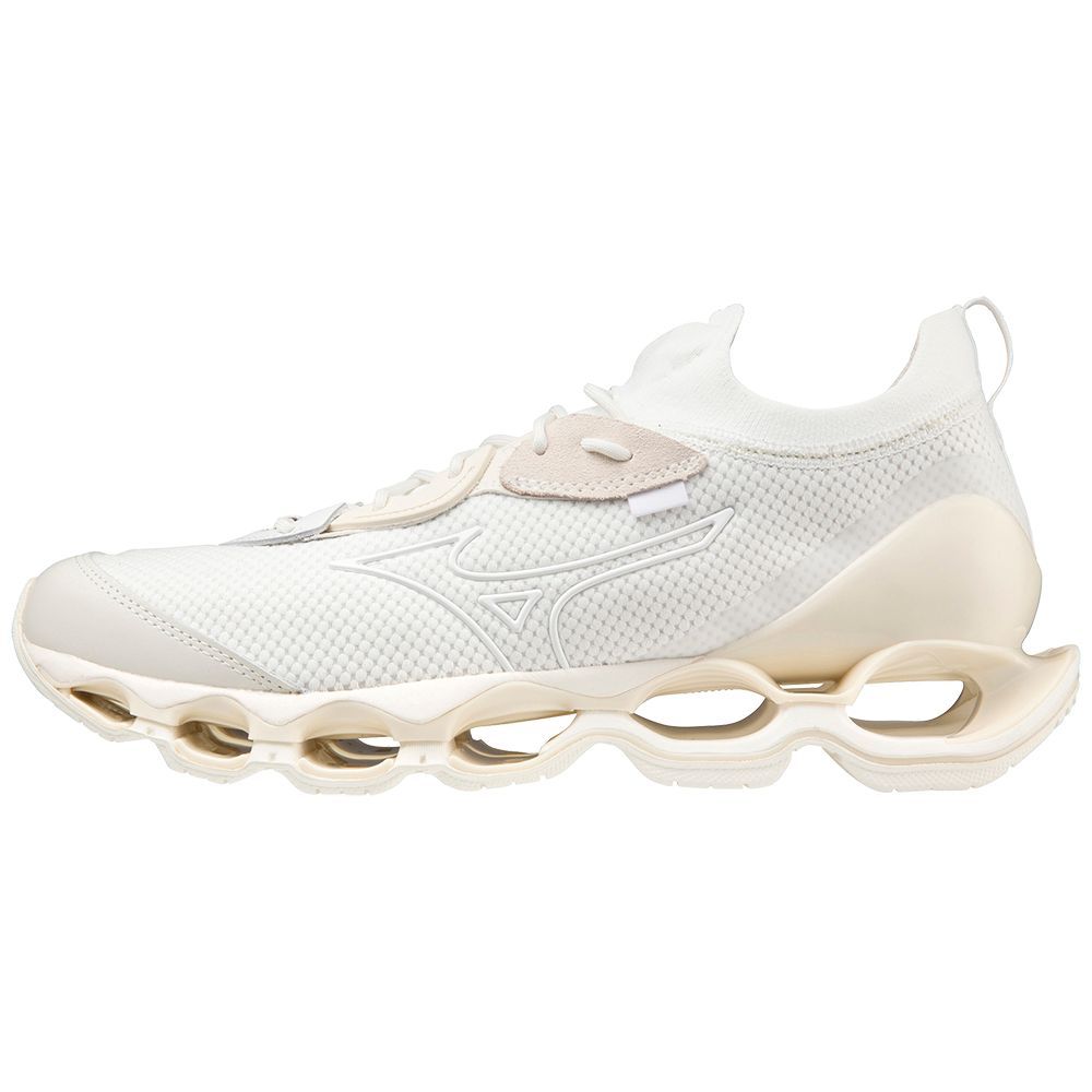 Mizuno Wave Prophecy Beta Sneakers Dames Wit | OBEHPX473