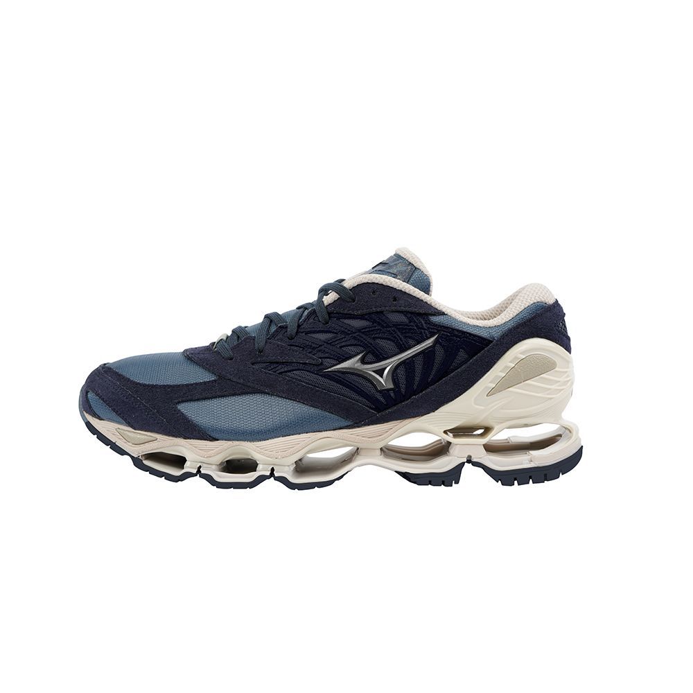 Mizuno Wave Prophecy Ls Sneakers Dames Blauw | CXLWGD389