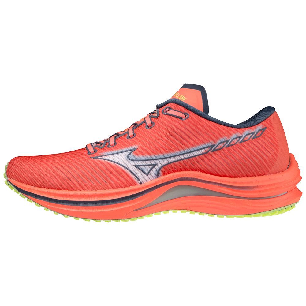 Mizuno Wave Rebellion Hardloopschoenen Dames Roze | JMVTWA093