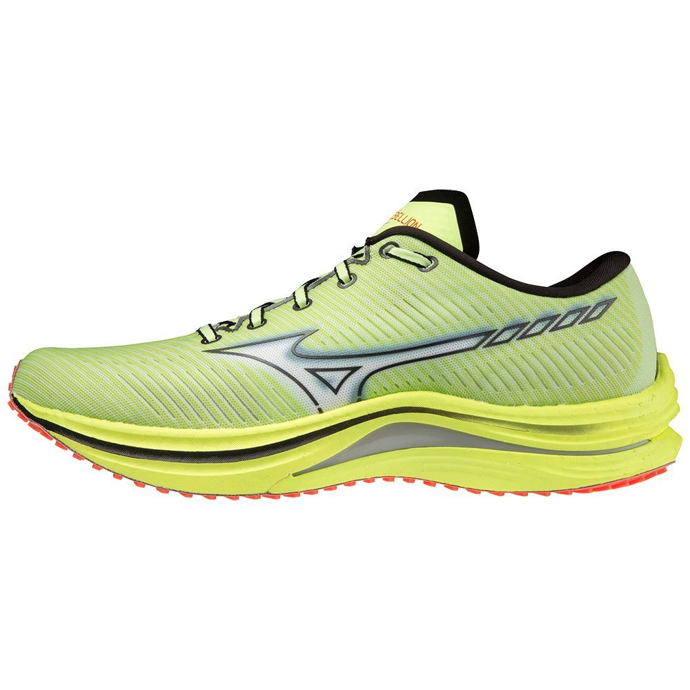 Mizuno Wave Rebellion Hardloopschoenen Heren Groen | IFGORS627