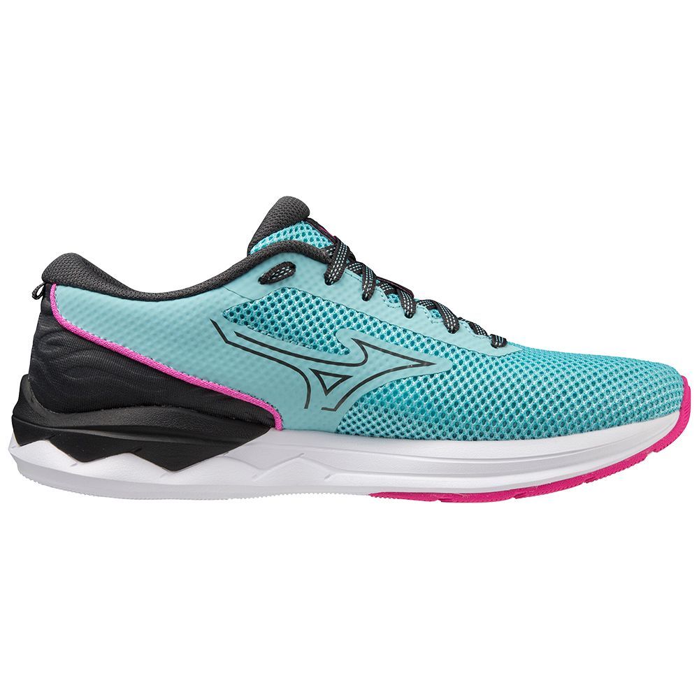 Mizuno Wave Revolt 3 Hardloopschoenen Dames Bruin Zwart | PFMSQT825