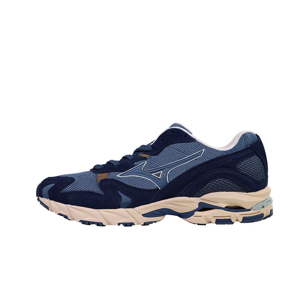 Mizuno Wave Rider 10 Sneakers Dames Blauw | DYGFWQ305