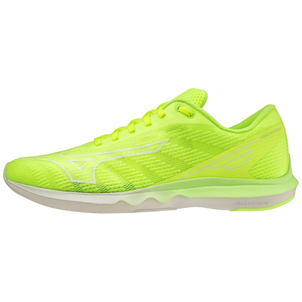 Mizuno Wave Shadow 5 Hardloopschoenen Heren Grijs Groen | JSAROH352