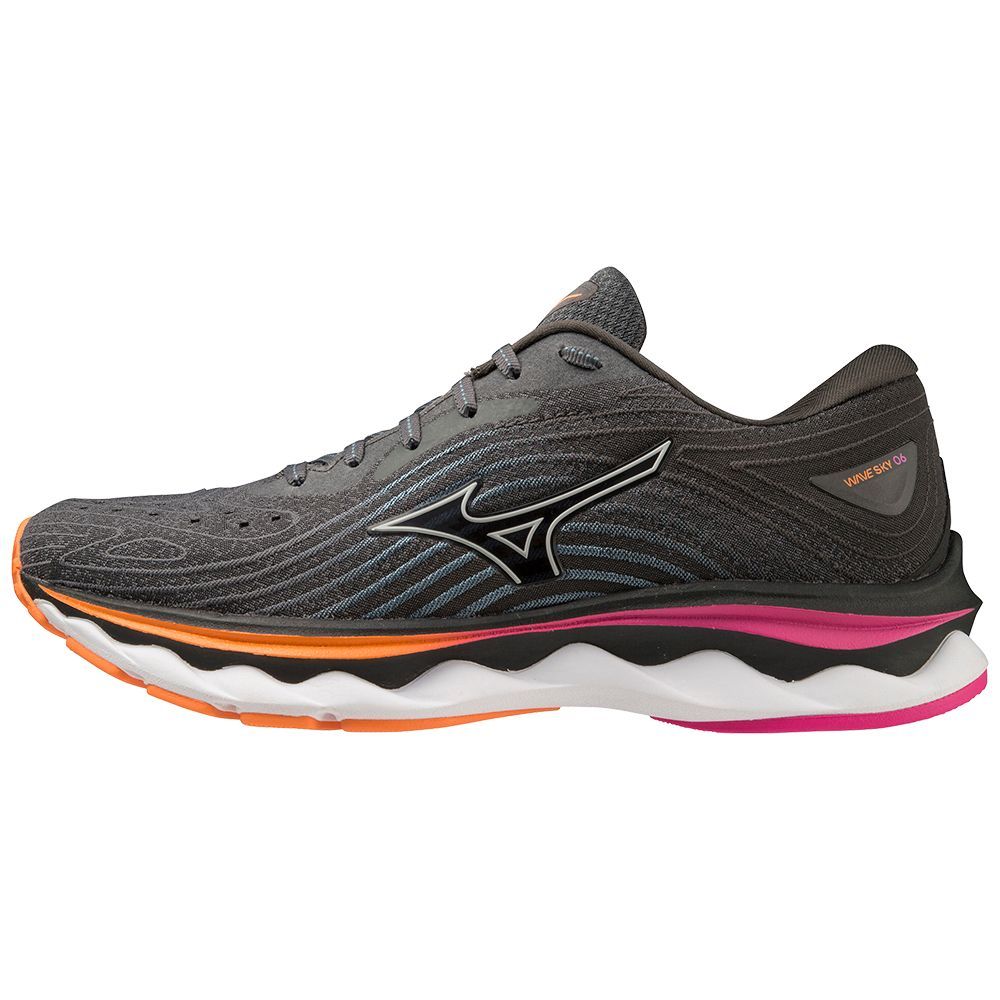 Mizuno Wave Sky 6 Hardloopschoenen Dames | SCDUFT163