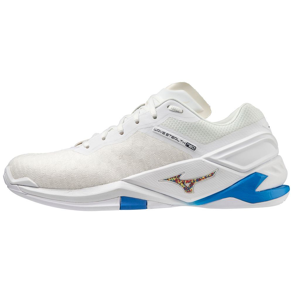 Mizuno Wave Stealth Neo Handbalschoenen Heren Wit | HVRZSO268