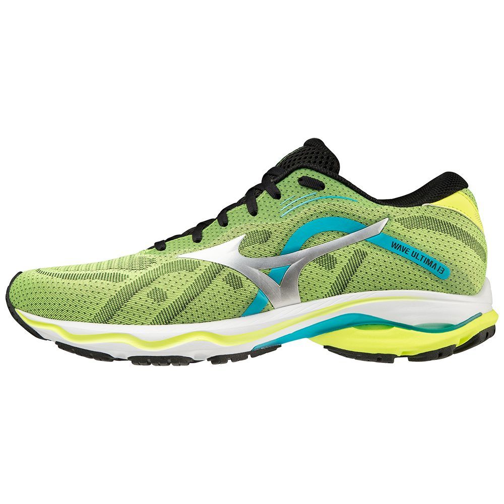 Mizuno Wave Ultima 13 Hardloopschoenen Heren Geel | UYFBNO871