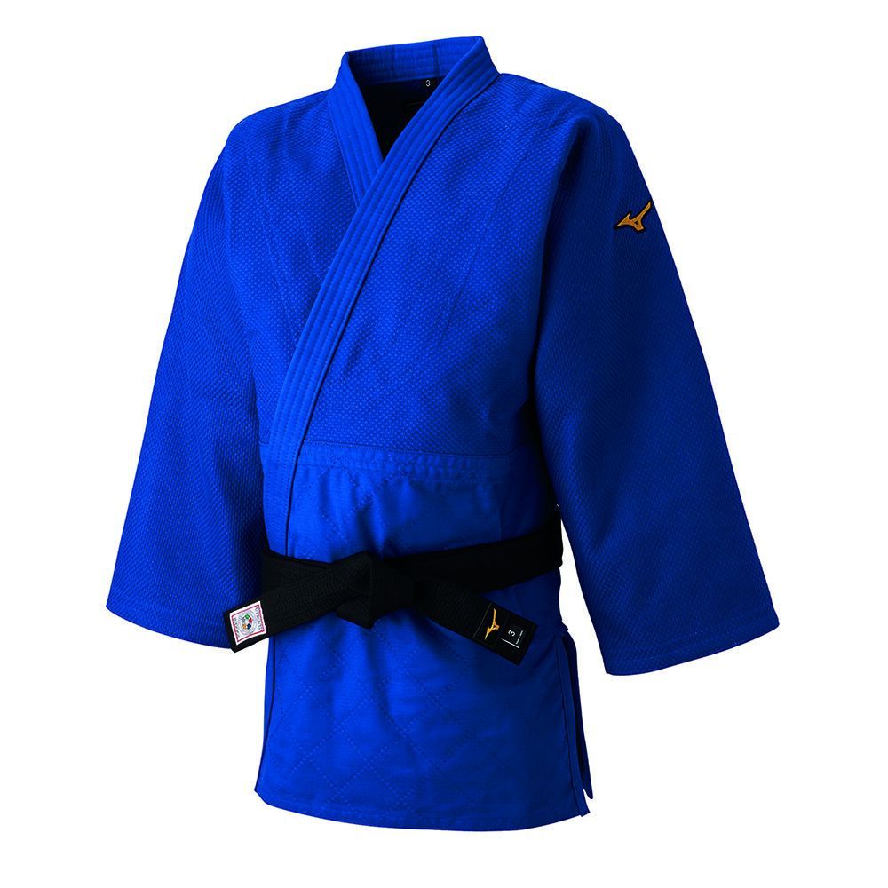 Mizuno Yusho Best Ijf Jacket Sportkleding Dames Blauw | SLDMNY834