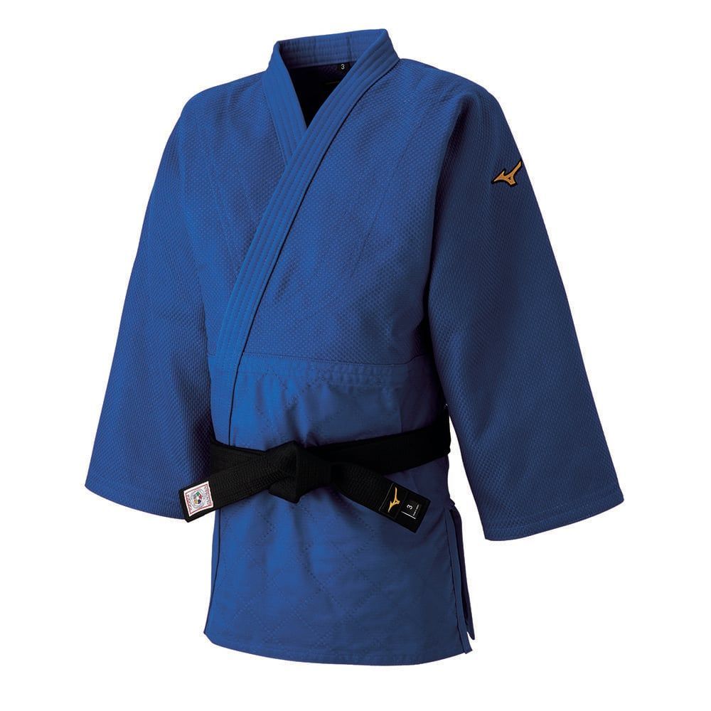 Mizuno Yusho Best Ijf Slim-fit Jacket Sportkleding Heren Blauw | JMETYW430